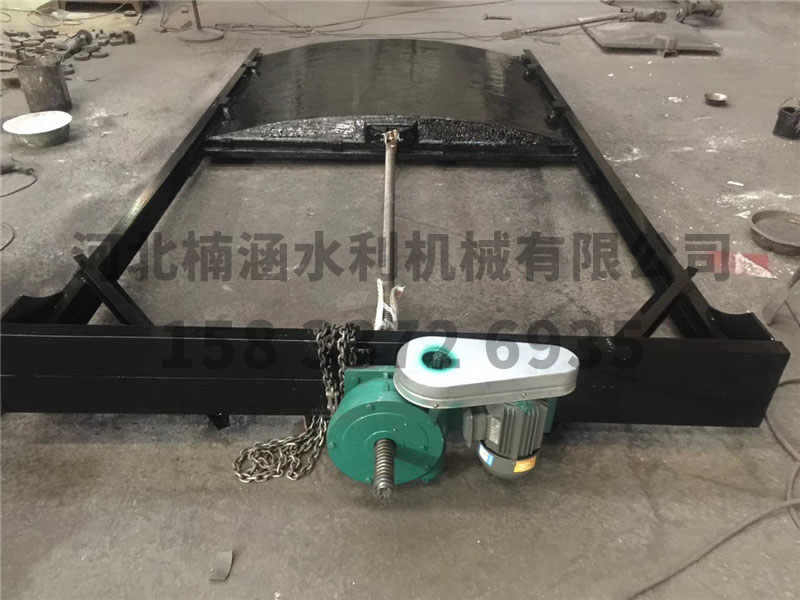 电动一体式铸铁闸门